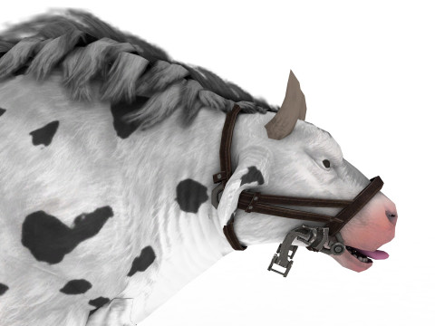 Buffalo 3D-Modell