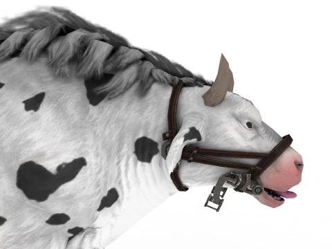 Buffalo 3D Model