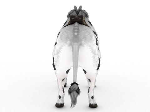 Buffalo 3D-Modell