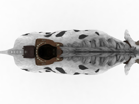 Buffalo 3D-Modell