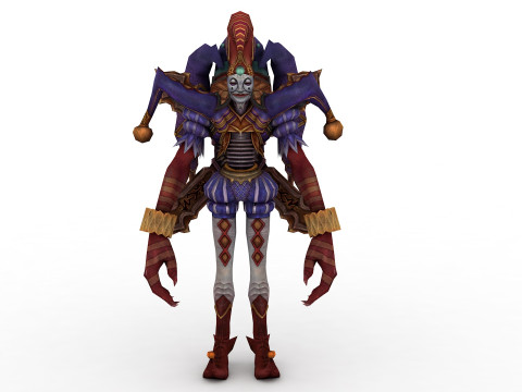 Clown 3D Model