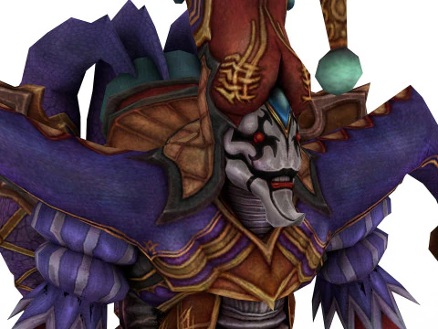 Palha&ccedil;o Modelo 3D