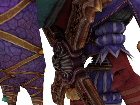 Palha&ccedil;o Modelo 3D