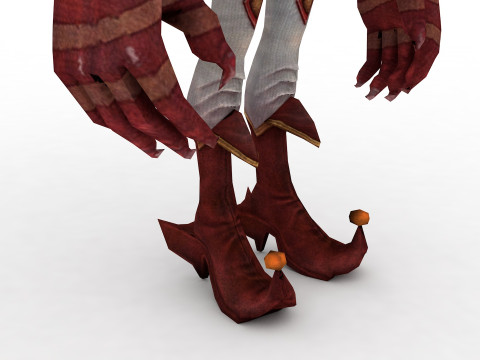 Clown Model 3D