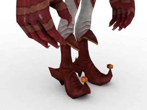 Palha&ccedil;o Modelo 3D