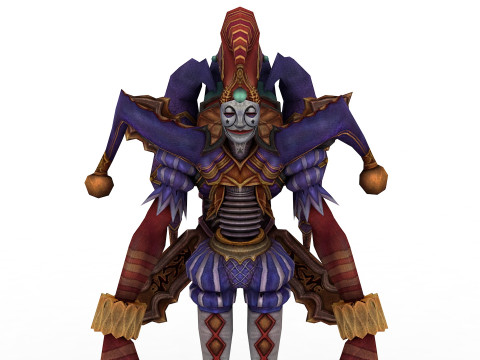 Clown Model 3D