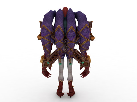 Clown Model 3D