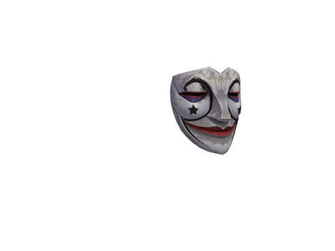 Clown Model 3D