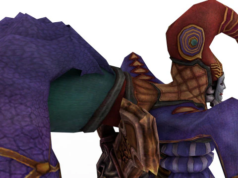 Palha&ccedil;o Modelo 3D