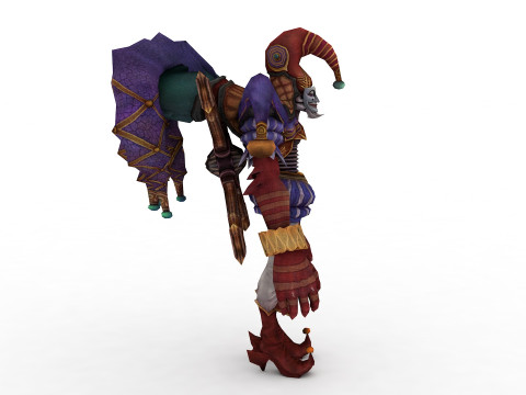 Clown Model 3D