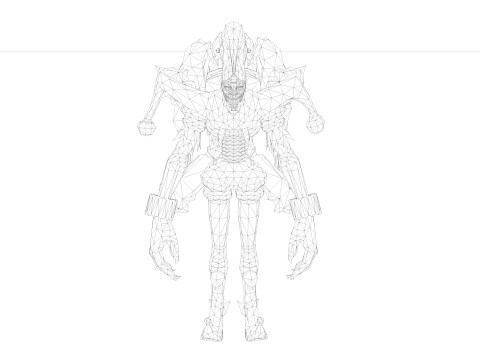 Clown Model 3D