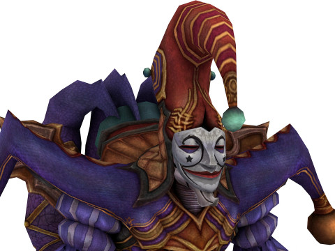 Clown Model 3D