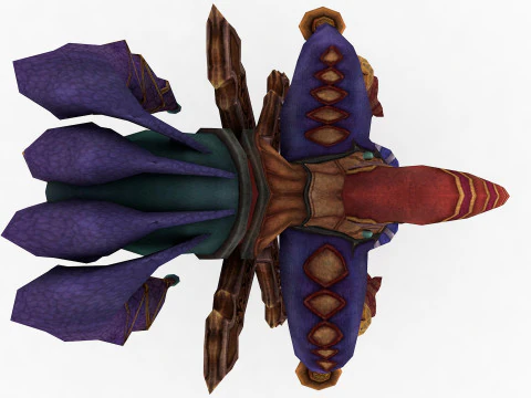 Palha&ccedil;o Modelo 3D