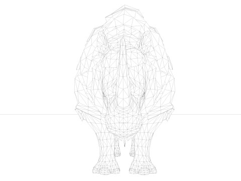 Rhino 3Dモデル