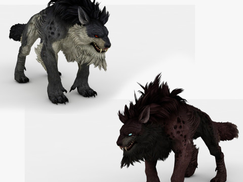 Hyena 3D Модель