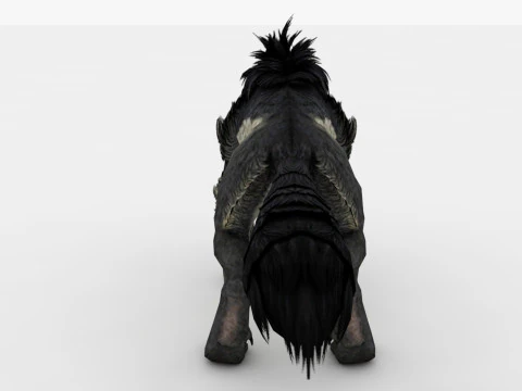 Hyena 3D Model