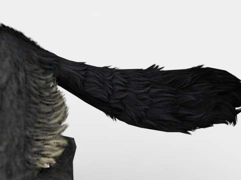 Hyena Model 3D