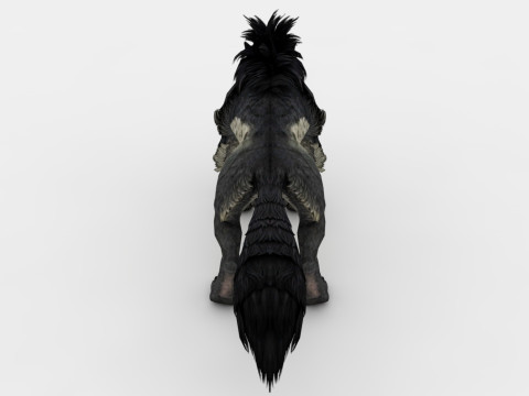 Hyena Model 3D
