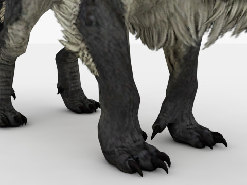 Hyena Model 3D