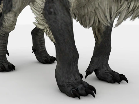 Hyena 3D Model