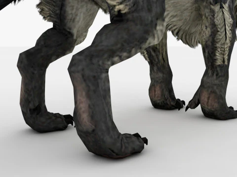 Hyena 3D Model