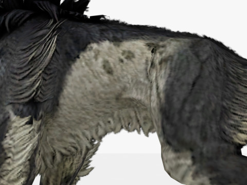 Hyena Model 3D