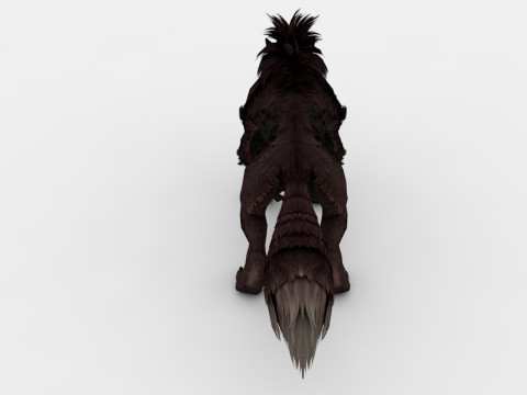 Hyena Model 3D