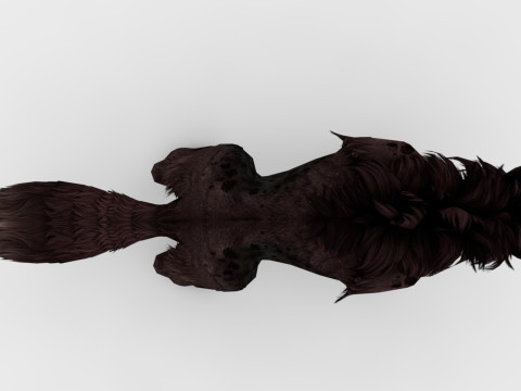 Hyena Model 3D