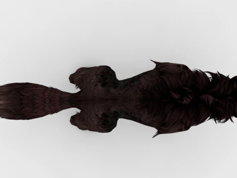 Hyena 3D Model