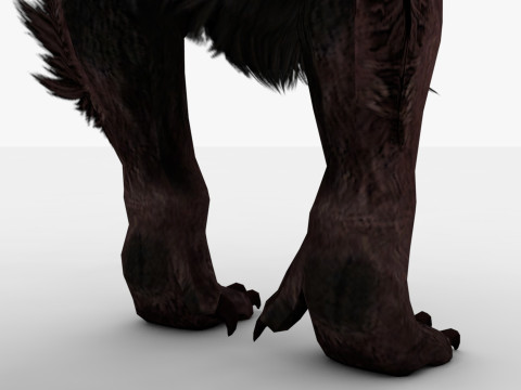 Hyena Model 3D
