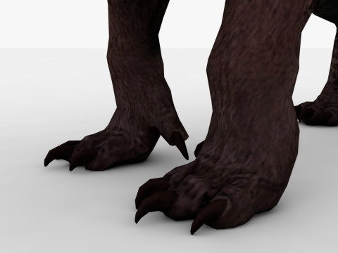 Hyena Model 3D