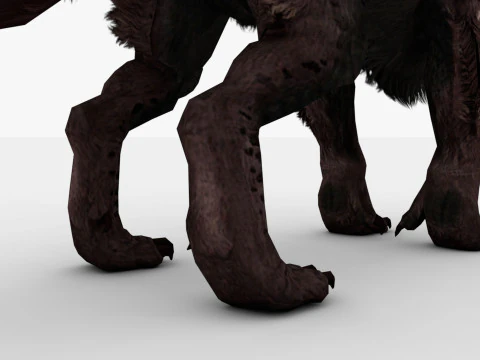 Hyena 3D Model