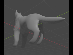 german shepherd Modelo 3D
