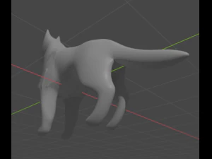 german shepherd 3D Model