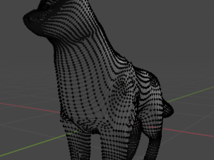 german shepherd Modelo 3D