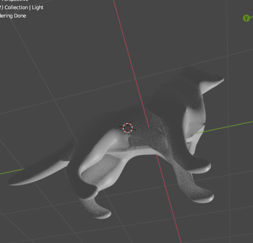 german shepherd 3D Model in Dog 3DExport