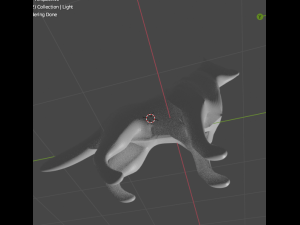 german shepherd Modelo 3D
