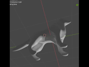 german shepherd 3D Model
