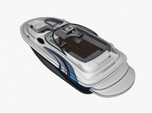 Motor boat 3D 모델