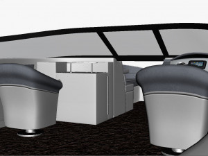 Motor boat 3D 모델