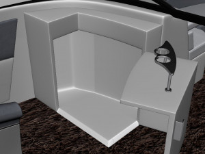 Motor boat 3D 모델