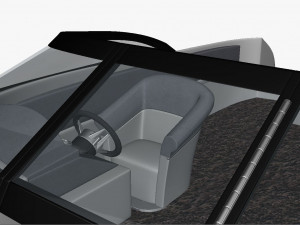 Motor boat 3D 모델