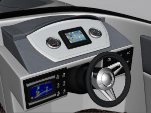 Motor boat 3D 모델