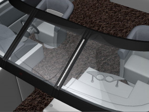 Motor boat 3D 모델