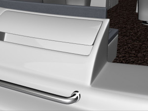 Motor boat 3D 모델