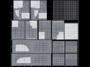 Motor boat 3D 모델