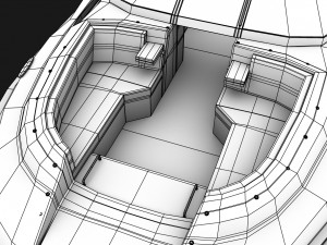 Motor boat 3D 모델