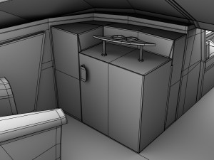 Motor boat 3D 모델