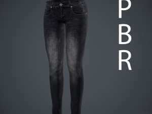 jeans 3D 模型
