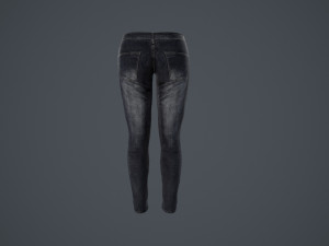jeans 3D Модель